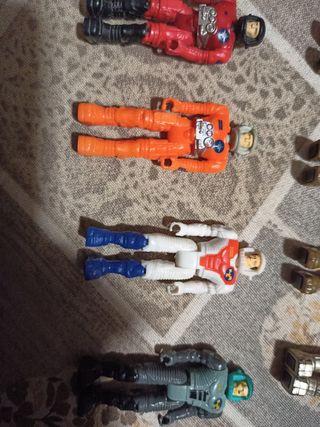 Lotto 18 personaggi starcom coleco Mattel piloti