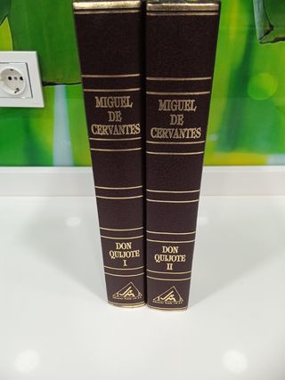 Libros Don Quijote De La Mancha