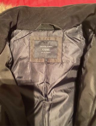 Espectacular abrigo Jack & Jones Core nuevo