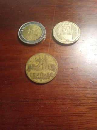 Monedas Perú