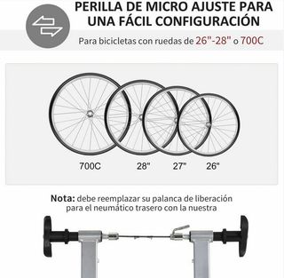 Rodillo bicicleta