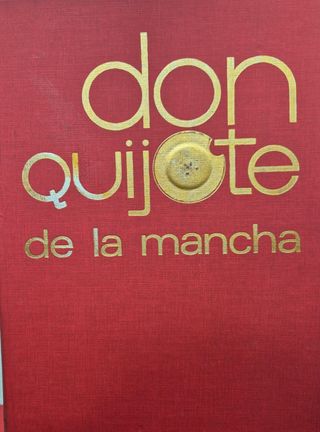 Don Quijote de la Mancha, colección completa