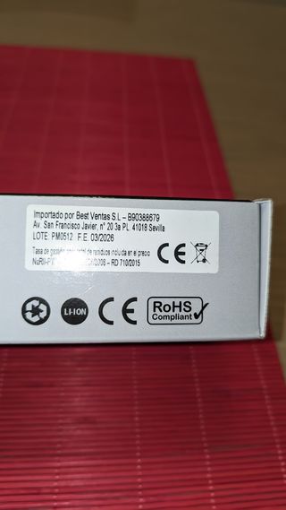 BATERÍA SS03-h-3s1p PARA HP ELITEBOOK G6