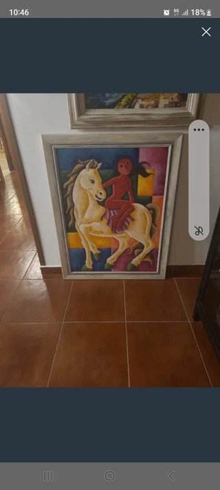 Cuadro oleo