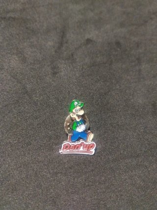 Pins Mario Bros Dan'up