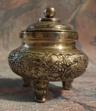 Pequeño cuenco, origen Indochina