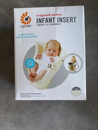 Adaptador mochila porteo bebé Ergobaby