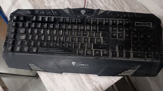 Ratón y teclado gaming