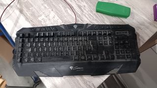 Ratón y teclado gaming