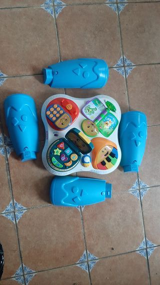Mesa de aprendizaje musical Fisher Price
