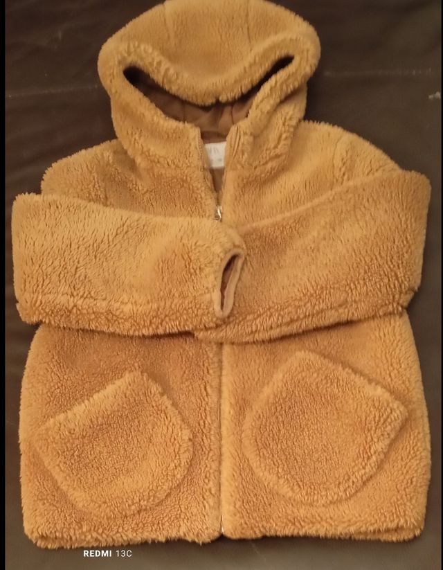 Chaqueta borreguito Zara niña. 11-12 años.