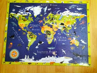 Puzzle aniales del mundo