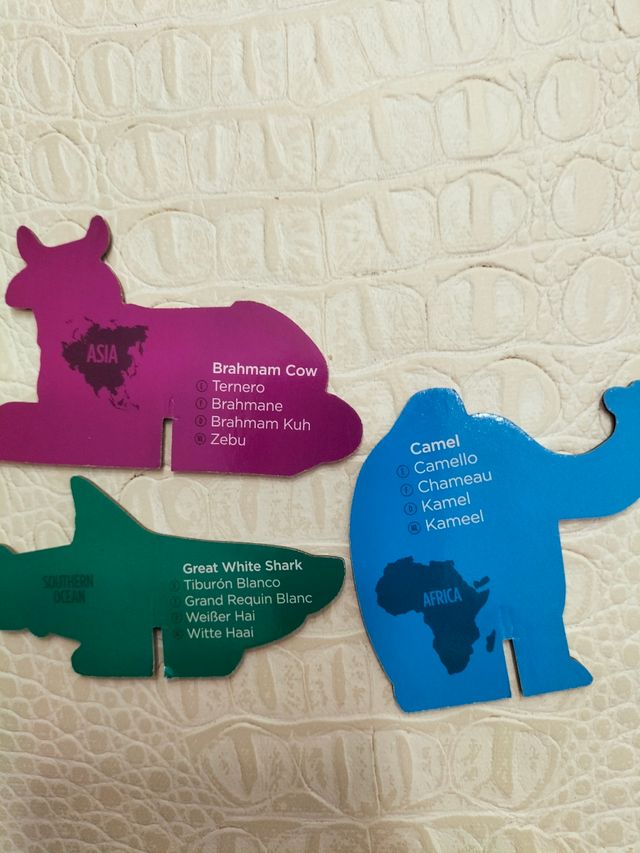 Puzzle aniales del mundo