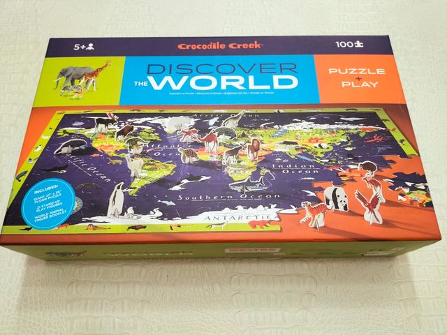 Puzzle aniales del mundo