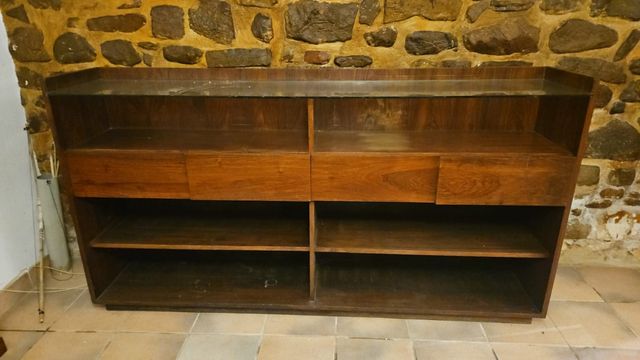 3 MUEBLES TXOKO  PARA VAJILLA