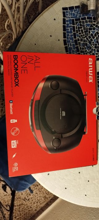 CD mp3 USB bluetooth portatil