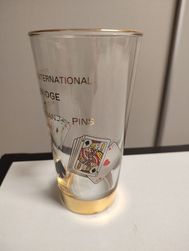 Vaso antiguo Festival de Bridge
