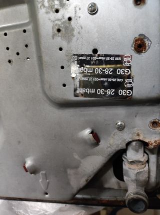 placa beko hisg64120s gas ciudad y encendido elect