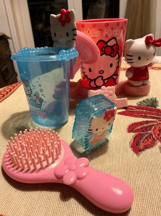 Set bagno Hello Kitty