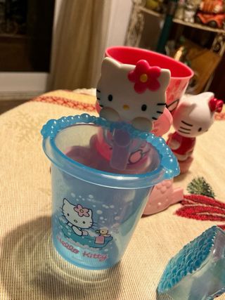 Set bagno Hello Kitty