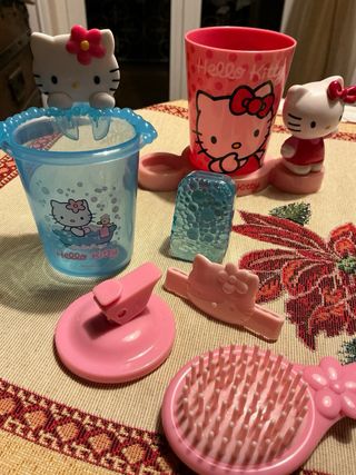 Set bagno Hello Kitty