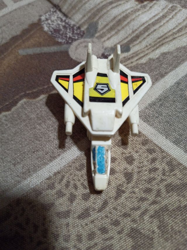 Veicolo maskman robot vintage