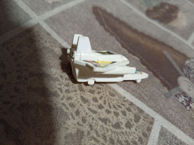 Veicolo maskman robot vintage