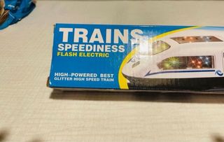 ¡NUEVO! TREN A PILAS 
