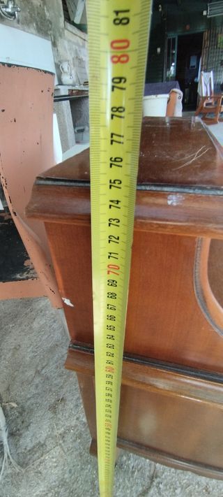 Mesilla de dormitorio 2 cajones con altillo