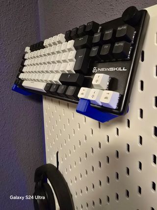 Soporte teclado skadis lkea