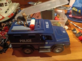 Coche de policía 🚔 Playmobil