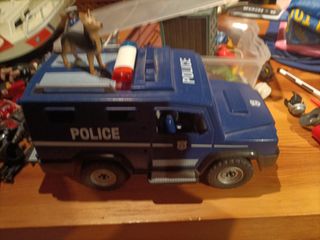 Coche de policía 🚔 Playmobil
