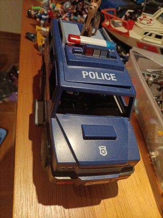 Coche de policía 🚔 Playmobil