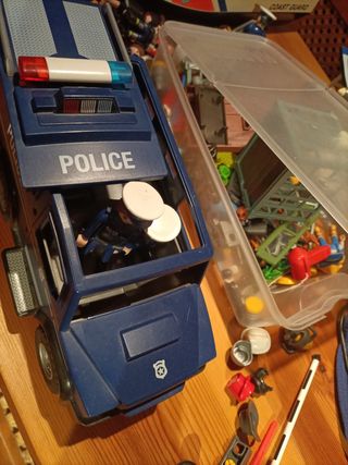 Coche de policía 🚔 Playmobil