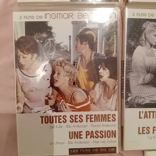 Les Plus grands chefs-d'oeuvre de Ingmar Bergman -