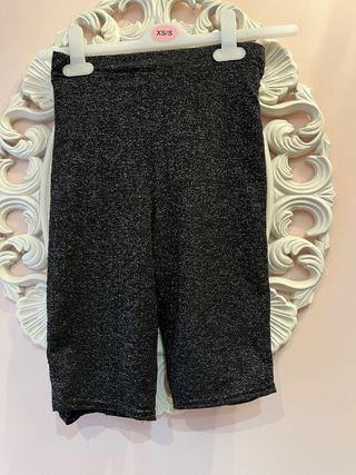Conjunto brillante fiesta Top y shorts