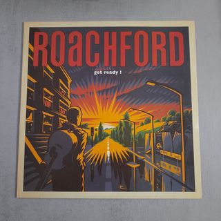 Vinilo Roachford, Get Ready!