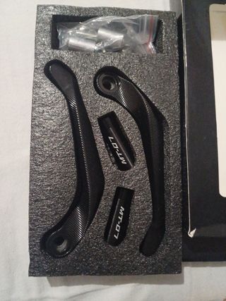 Protector de manetas de moto