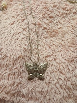 Colgante de mariposa 