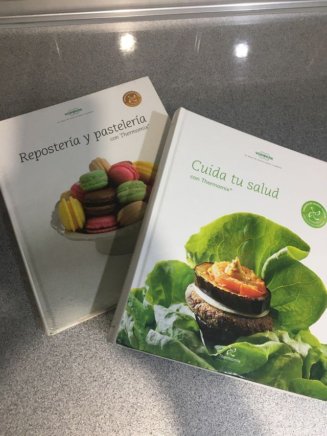 Libros thermomix