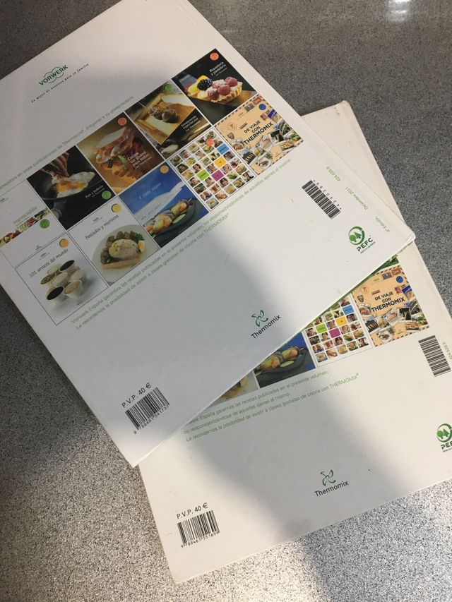 Libros thermomix