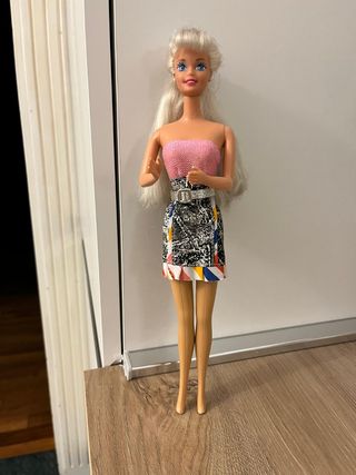 Barbie n. 3 con vestito