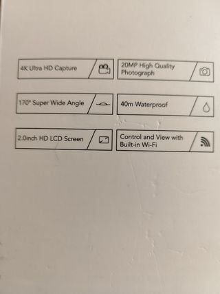 Cámara acción 4K Victure