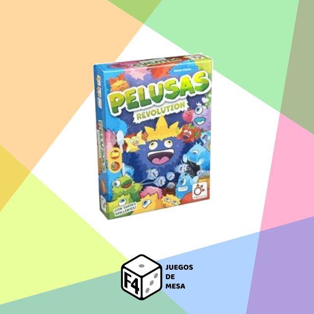 (oferta 15%) PELUSAS REVOLUTION