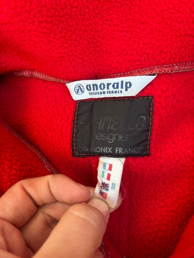 Sueter vintage rojo 90s y2k