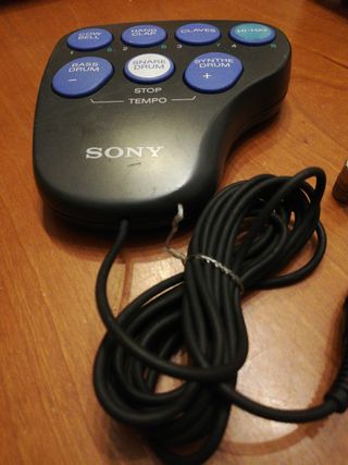 Caja ritmos Sony DRUM PAD DRP-1
