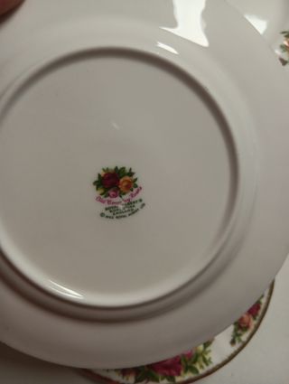 Vajilla Old Country Roses