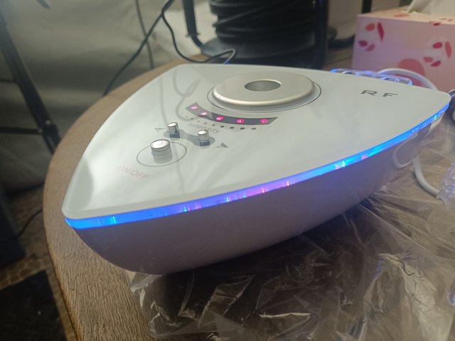 Máquina de Belleza para el Rejuvenecimiento 3 en 1
