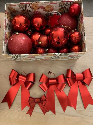 Adornos de árbol de Navidad