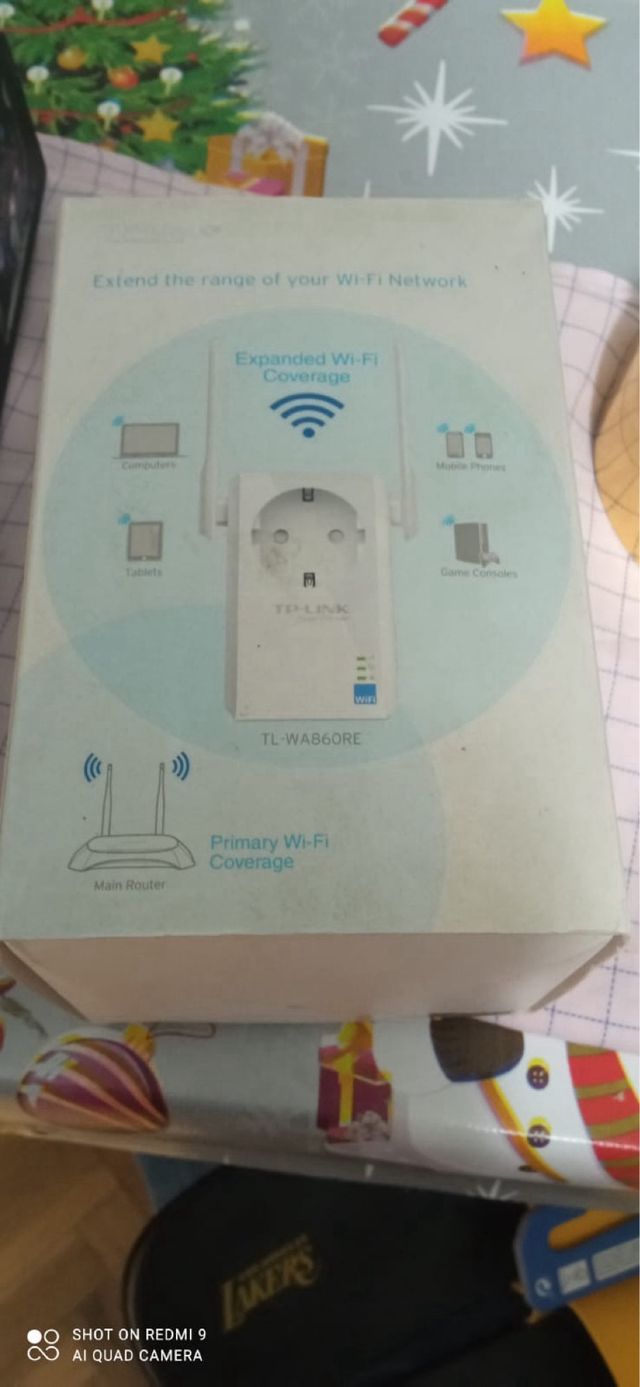 Amplificador wifi